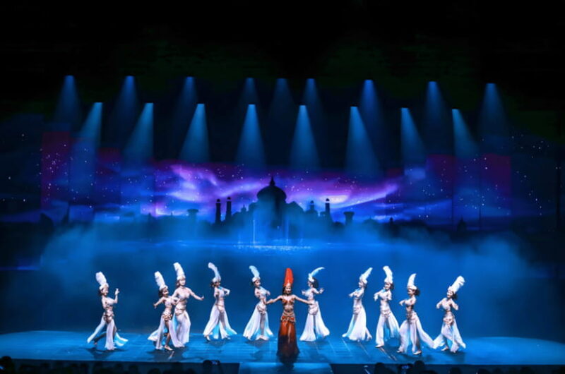 Xian: Must see Eternal Love or Camel Bell Legend show Ticket - An In-Depth Look at the Shows