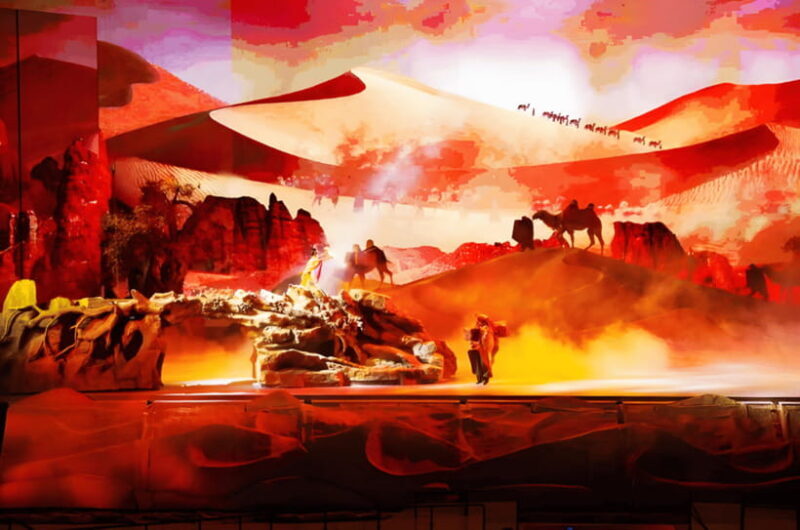 Xian: Must see Eternal Love or Camel Bell Legend show Ticket - Ticketing and Practicalities