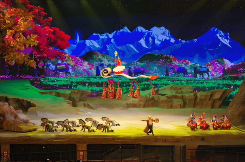 Xian: Must see Eternal Love or Camel Bell Legend show Ticket - The Value of These Shows