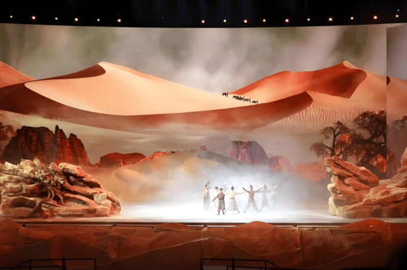 Xian: Must see Eternal Love or Camel Bell Legend show Ticket - Who Should Consider This Experience?