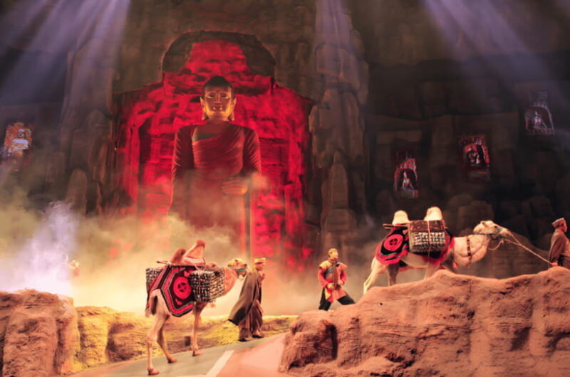 Xian: Must see Eternal Love or Camel Bell Legend show Ticket - FAQ