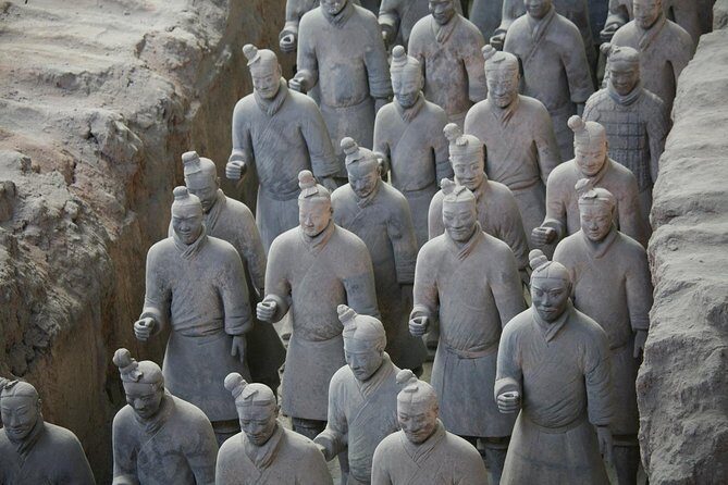 Xi'an Private Day Tour Terracotta Army, Muslim Bazaar, No Shops - Starting with the Terracotta Warriors: The World’s Eighth Wonder