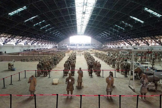 Xian Private Day Tour with Airport Transfer: Terracotta Warriors and City Wall - Deep Dive into the Highlights
