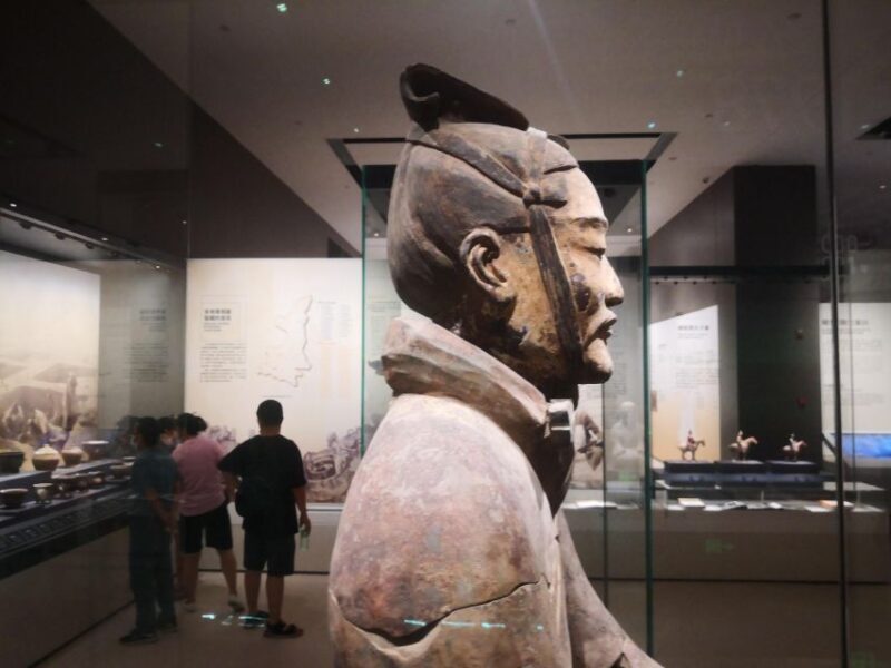 Xi'an: Private Half-Day Terracotta Warriors Tour with Pickup - The Sum Up