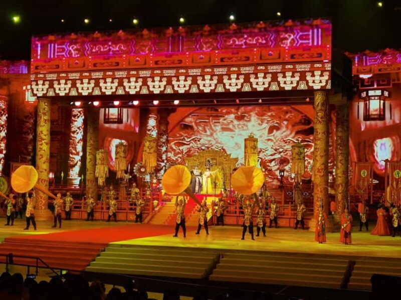 Xi'an: Silk Road Legend Musical with Roundtrip Transfer - Introduction