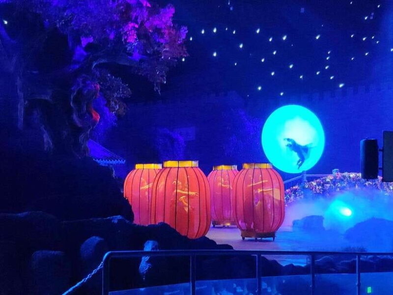 Xi'an Silk Road: Legend of Camel Bell Show Ticket w/Transfer - Key Points