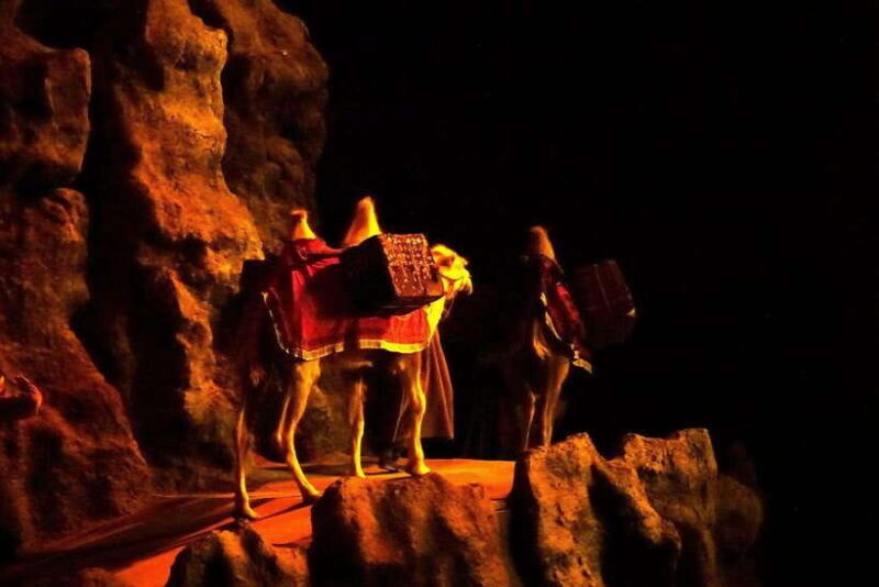 Xi'an Silk Road: Legend of Camel Bell Show Ticket w/Transfer - FAQ