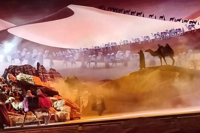 Xi'an Silk Road: Legend of Camel Bell Show Ticket with Transfer - Practical Details and Tips