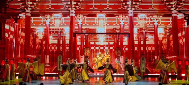 Xi'an: Tang Dynasty Music and Dance Show with Round Trip Transfer - Key Points