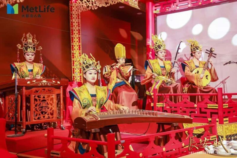 Xi'an: Tang Dynasty Music and Dance Show with Round Trip Transfer - The Transportation and Ease of Access