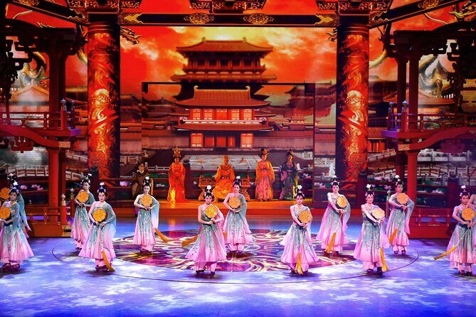 Xi'an Tang Dynasty Show Ticket Optional Dumplings or Royal Dinner - A Closer Look at the Itinerary and Experience