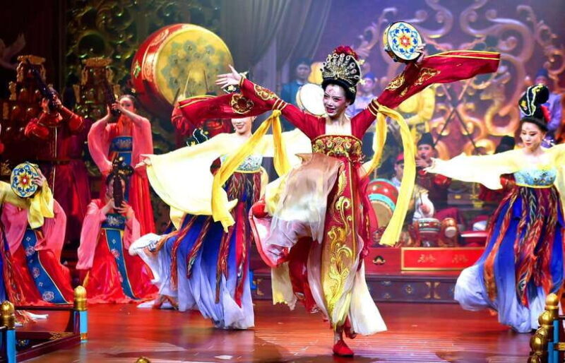 Xi'An: Tang Dynasty Show Ticket w/ Transfer or Dinner - Key Points