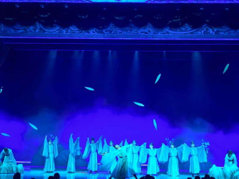 Xi'An: Tang Dynasty Show Ticket w/ Transfer or Dinner - FAQ