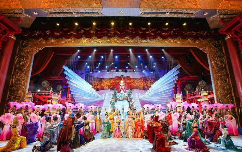 Xi'an: Tang Dynasty Show Tickets Booking - The Experience: What To Expect