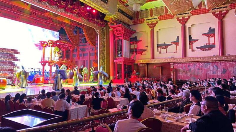 Xi'an: Tang Dynasty Show Tickets Booking - Practical Tips for Visitors