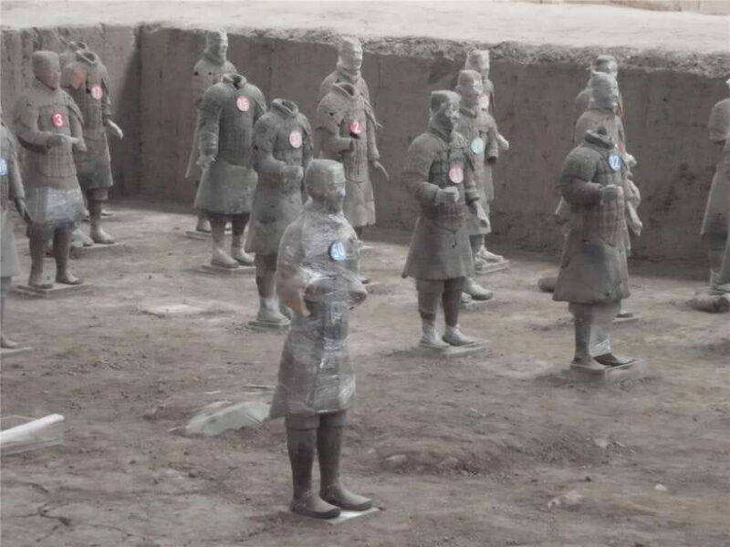 Xi'an: Terracotta Army, Big Goose Pagoda, City Wall - Visualizing the Experience