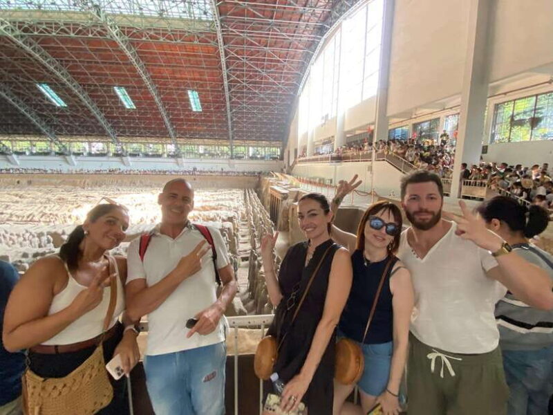Xi'an: Terracotta Army Museum Group Tour/Tickets only option - Experience Quality and Tour Flexibility