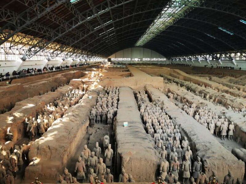 Xi'an: Terracotta Army Museum Group Tour/Tickets only option - Authentic Insights from Travelers Reviews