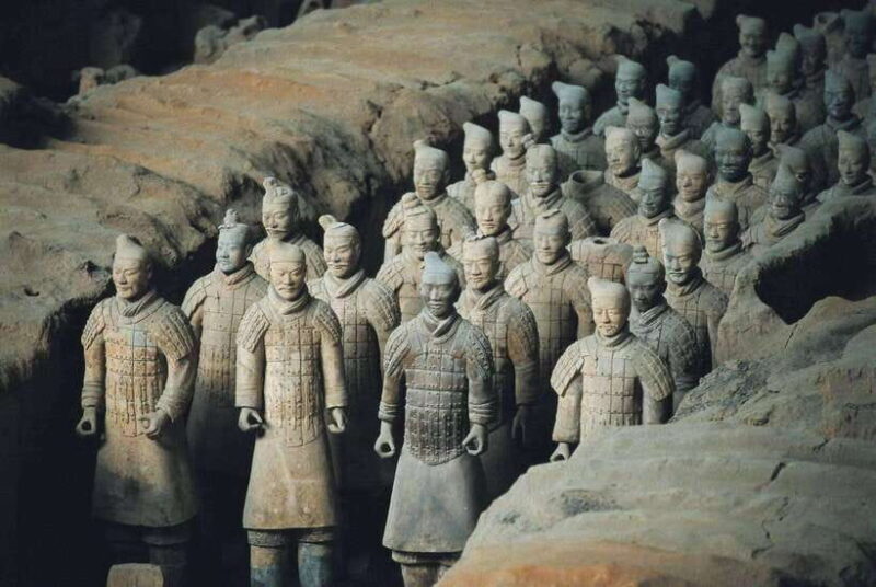 Xi'an: Terracotta Army Museum Group Tour/Tickets only option - FAQs