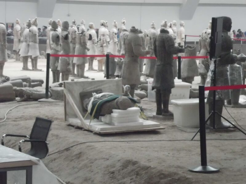 Xian: Terracotta Army Ticket & Guided Bus Tour with Options - The Itinerary and What You Can Expect