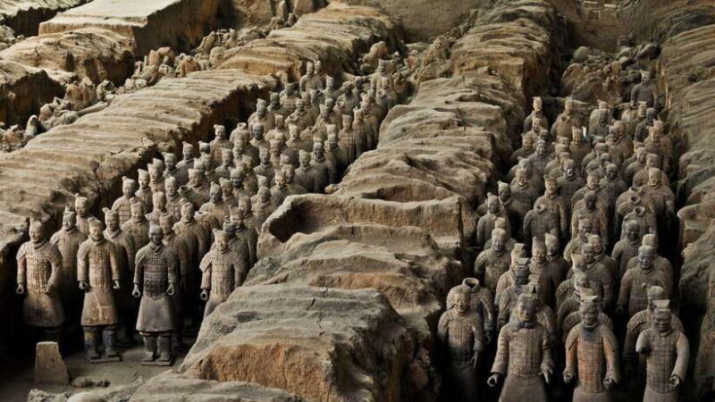 Xian: Terracotta Army Ticket Guided & Transfer Tour Option - Key Points