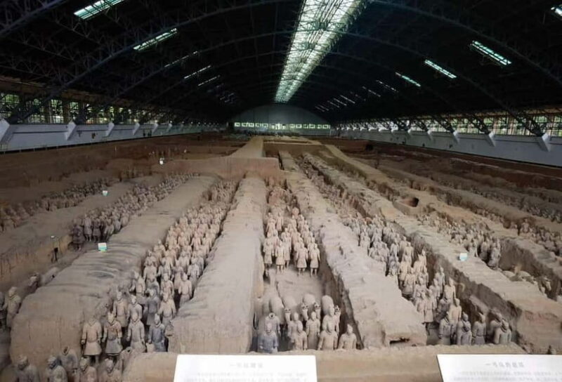 Xian: Terracotta Army&Culture Walk (Tickets & Lunch Incl.) - Exploring the Highlights of Xi’an
