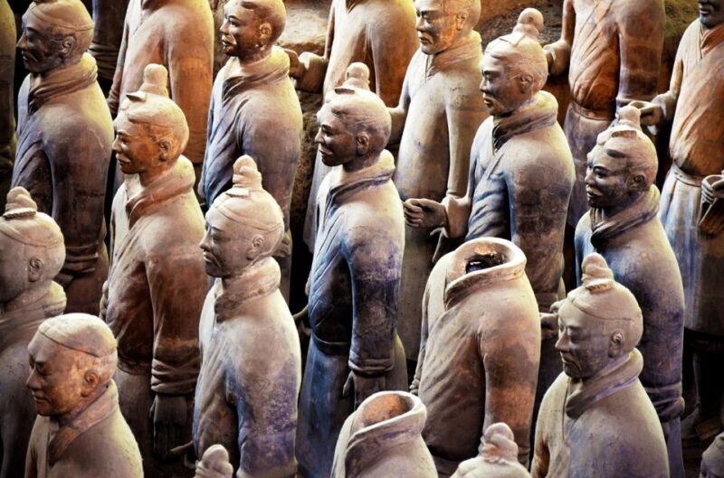 Xi'an Terracotta Warriors Banpo Museum Option Private Tour - Key Points