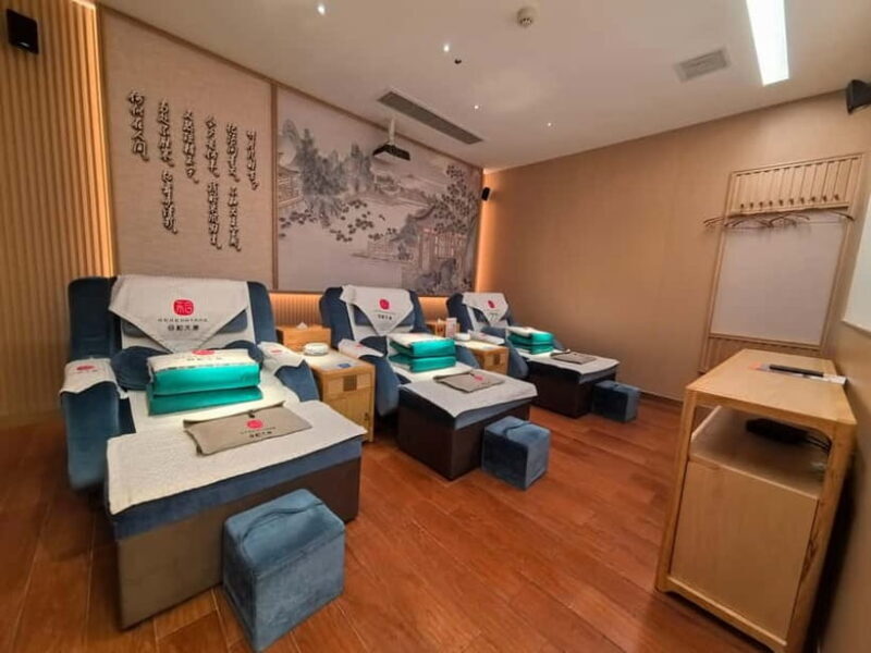 Xi'an: Traditional Chinese Massage or Spa with Meal - Key Points
