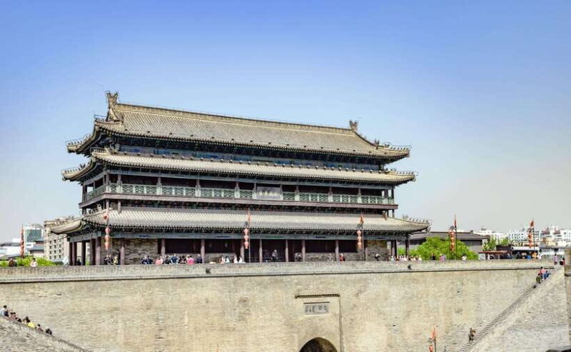 Xi'an: Xian City Wall South Gate(Yongningmen) Entry Ticket - Key Points