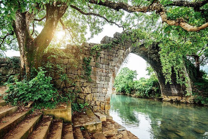 Xianggong Hill Cormorant fishing show Fuli ancient bridge DayTour - Exploring Guilin’s Scenic Highlights