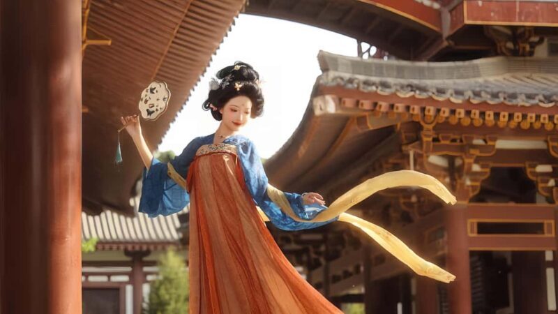 Xi'an:Hanfu-Themed Tour: Snap Shots at Iconic Historic Sites - The Sum Up