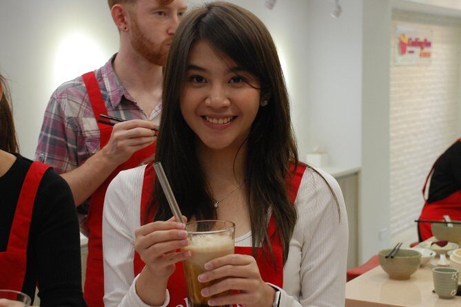 Xiao Long Bao, Chicken vermicelli with mushroom and sesame oil, Tofu strips salad, Bubble milk tea. Taiwan Traditional Delicacies Experience-A (Taipei Cooking Class) - The Sum Up