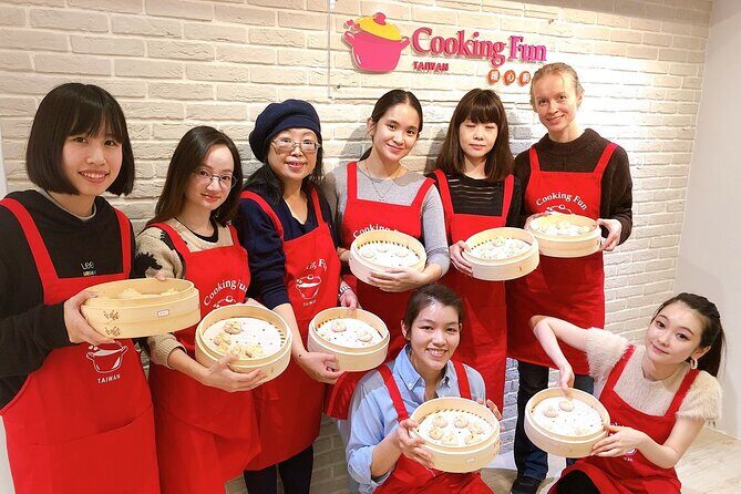 Xiao long bao, Pork thick soup, Bubble milk tea. (Taiwan Cooking Class)-B - FAQ