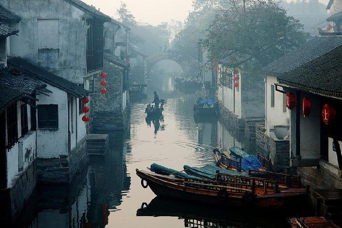 Xitang Water Village Sunset Tour with Riverside Dining Experience from Shanghai - The Itinerary in Detail