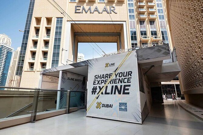 XLine Dubai Marina Zipline Ride with Transfers Options - The Experience in Detail