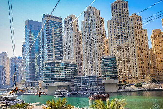 Xline for Urban Zipline Private Experience at Dubai Marina - The Realities of Booking and Cost