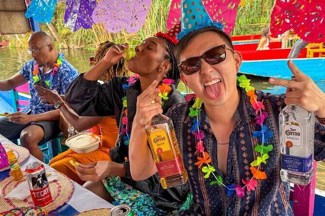 Xochimilco All Inclusive Experience Tequila and Mezcal with Culture - Authenticity and Atmosphere