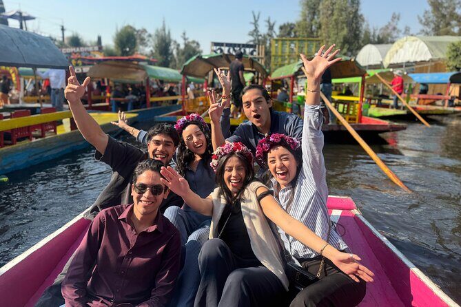 Xochimilco All Inclusive Experience Tequila and Mezcal with Culture - The Food and Drink Experience