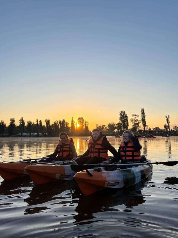 Xochimilco: amanecer en kayak Ciudad de México - An In-Depth Look at the Experience