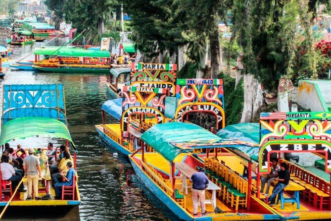 Xochimilco and Mixquic from CDMX Day of the Dead Party - The Sum Up