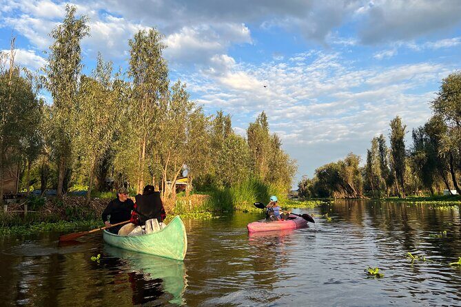 Xochimilco Canals by Kayak - The Sum Up