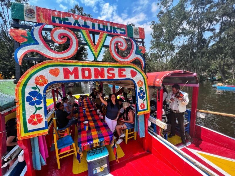 Xochimilco & Colonial Coyoacan Trip - Key Points