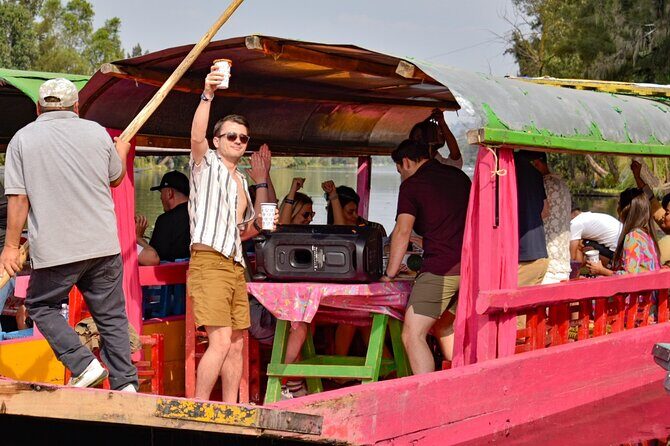 Xochimilco International boat party with open bar and tacos - The Experience: What to Expect on the Boat Party
