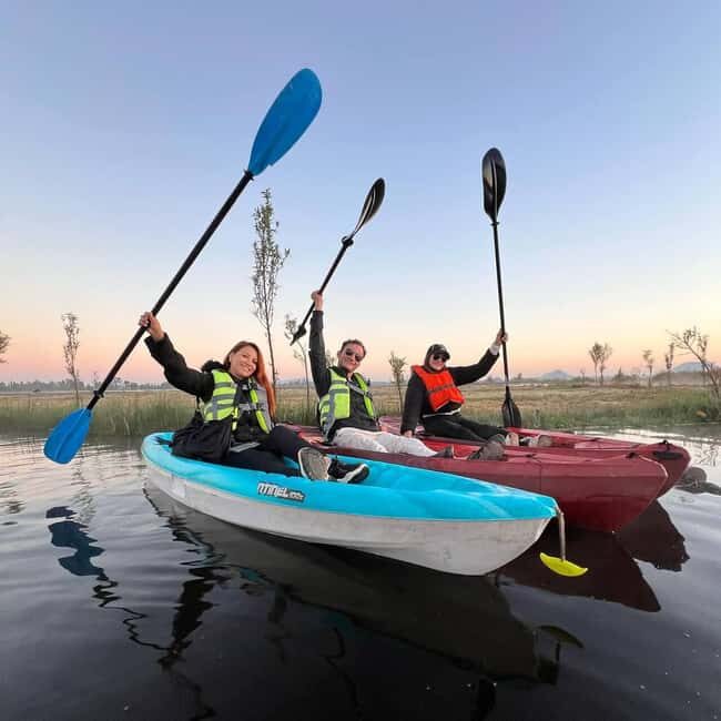 Xochimilco: Kayak Tour and Axolotl Watching - The Sum Up