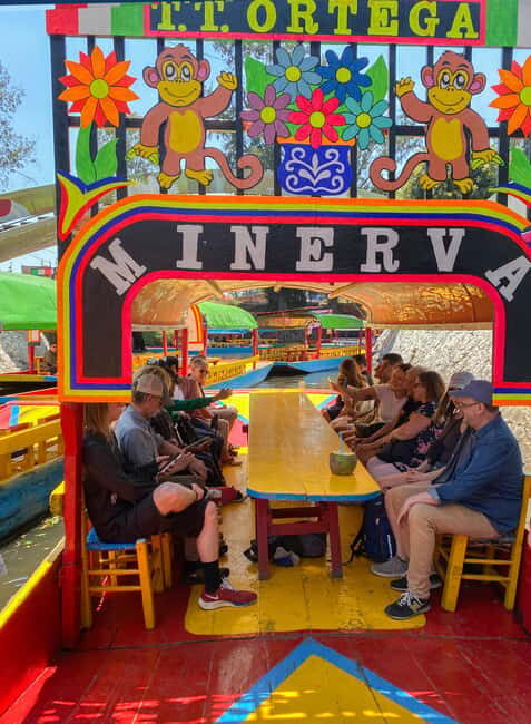 Xochimilco: Party on a trajinera with food, drinks, and music - Key Points