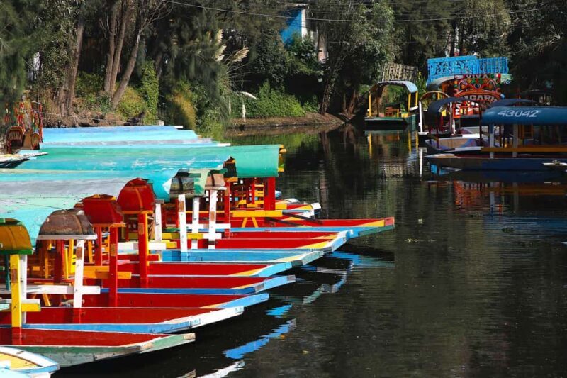 Xochimilco: Party on a trajinera with food, drinks, and music - Starting Point and Transportation