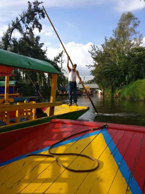 Xochimilco: Party on a trajinera with food, drinks, and music - Guided Tour and Cultural Insights