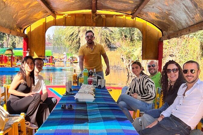 Xochimilco Tacos and Tequila All Inclusive - Key Points