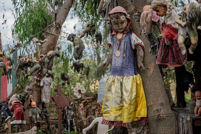 Xochimilco The island dolls and Axolotl museum from Mexico City - FAQ