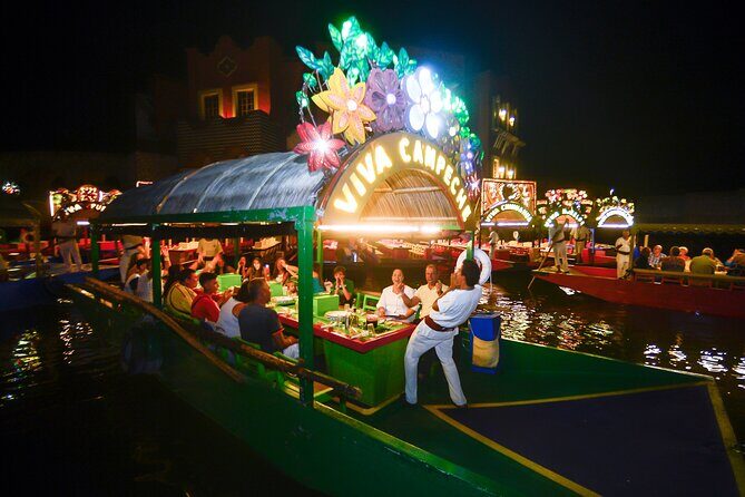 Xoximilco An Amazing Mexican Night Party with Transportation - The experience from the reviews